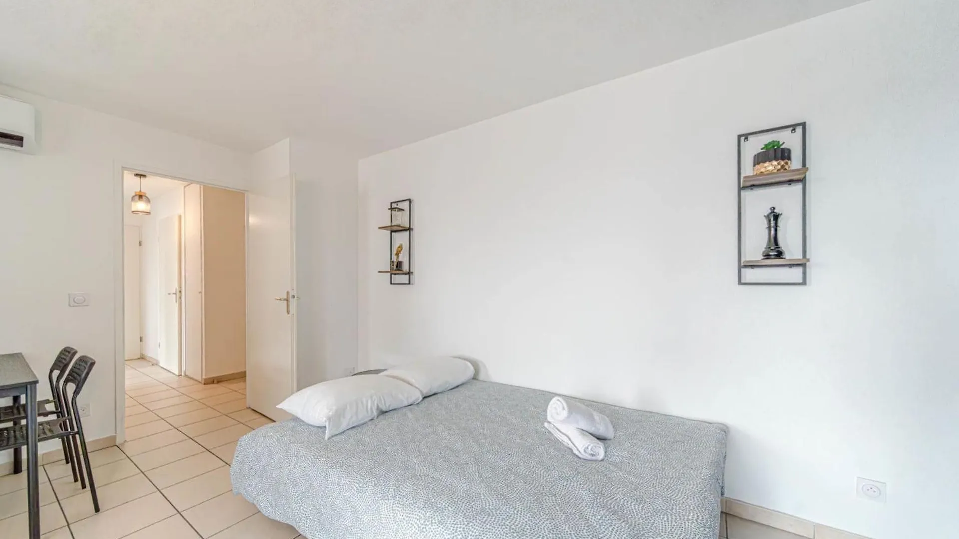 Large Bright Apartment With Balcony Villeurbanne