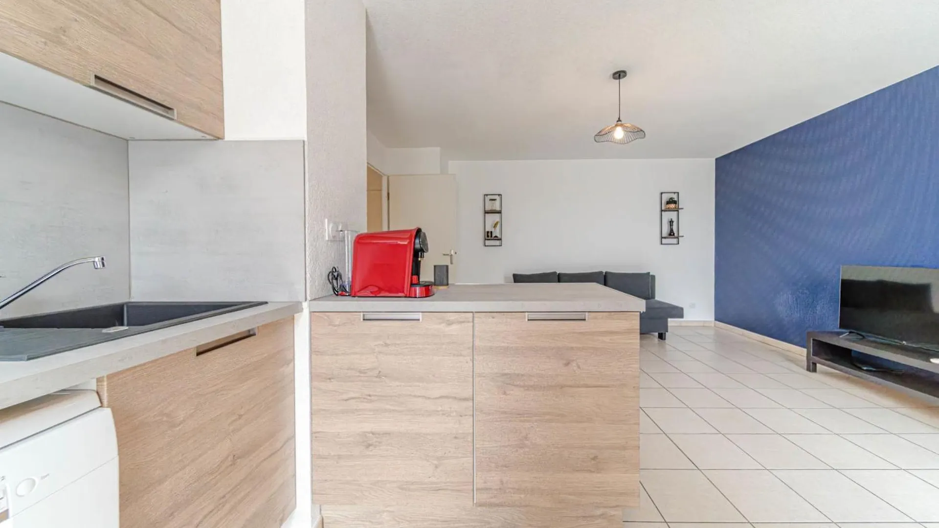 Large Bright Apartment With Balcony Villeurbanne